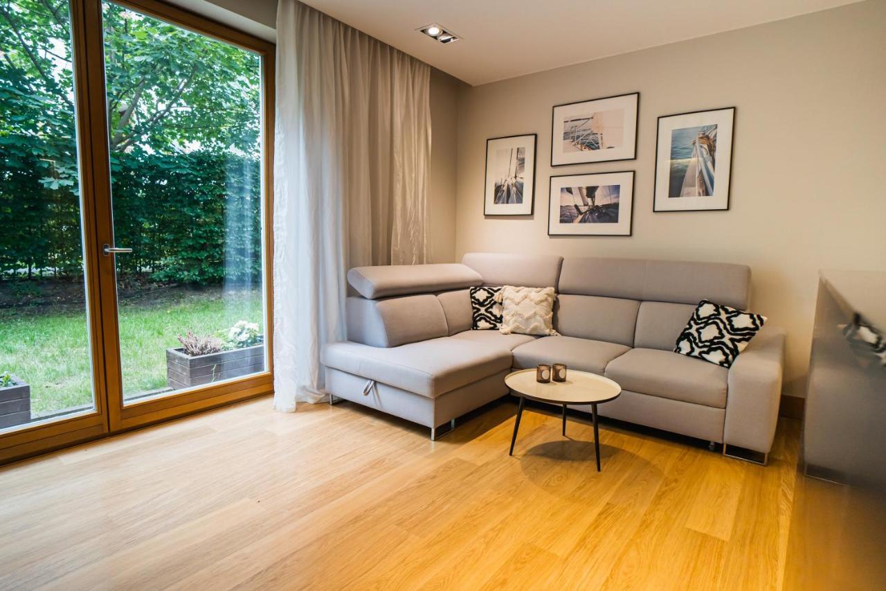 White Home Gdaňsk Exteriér fotografie
