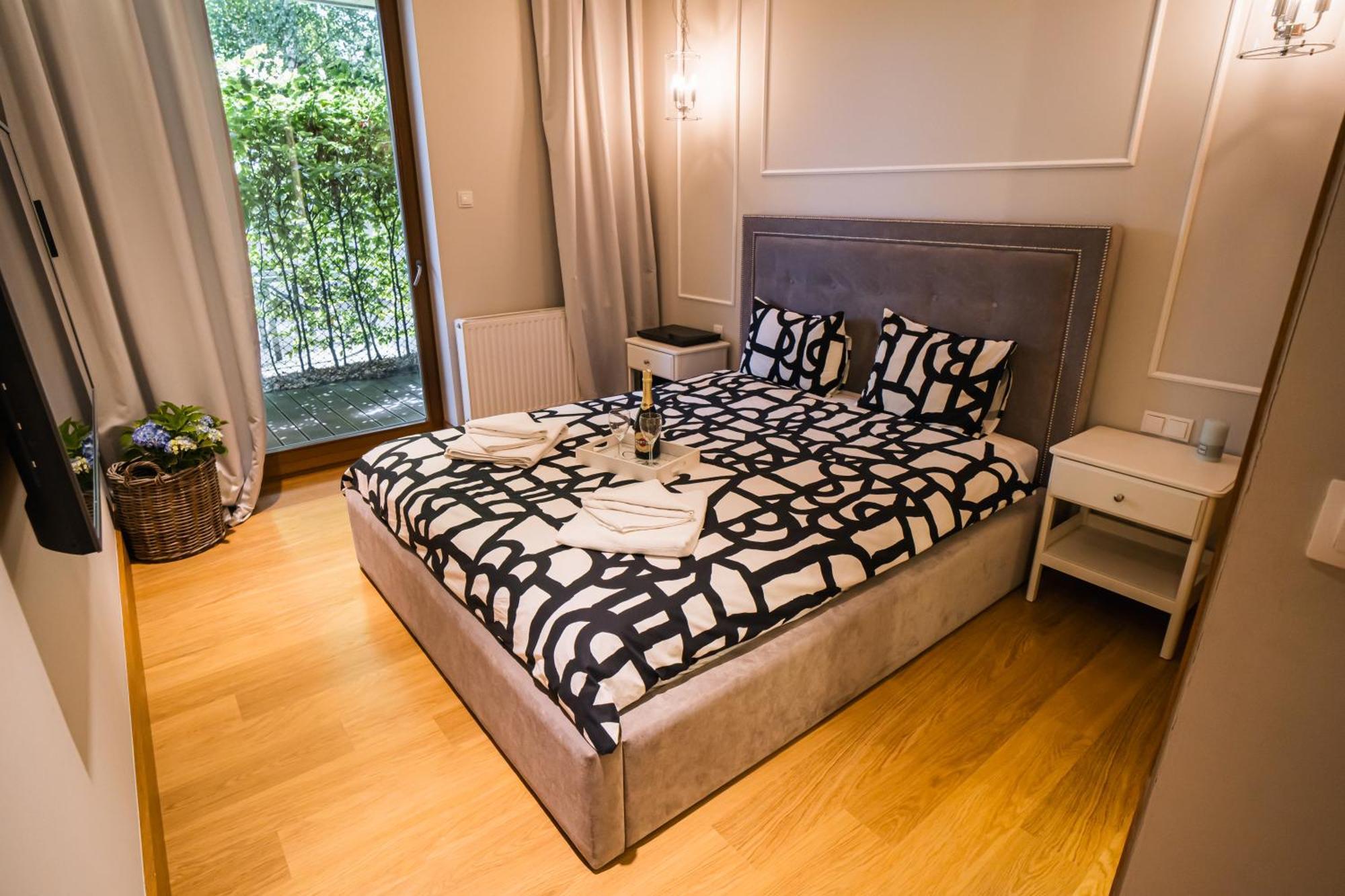 White Home Gdaňsk Exteriér fotografie