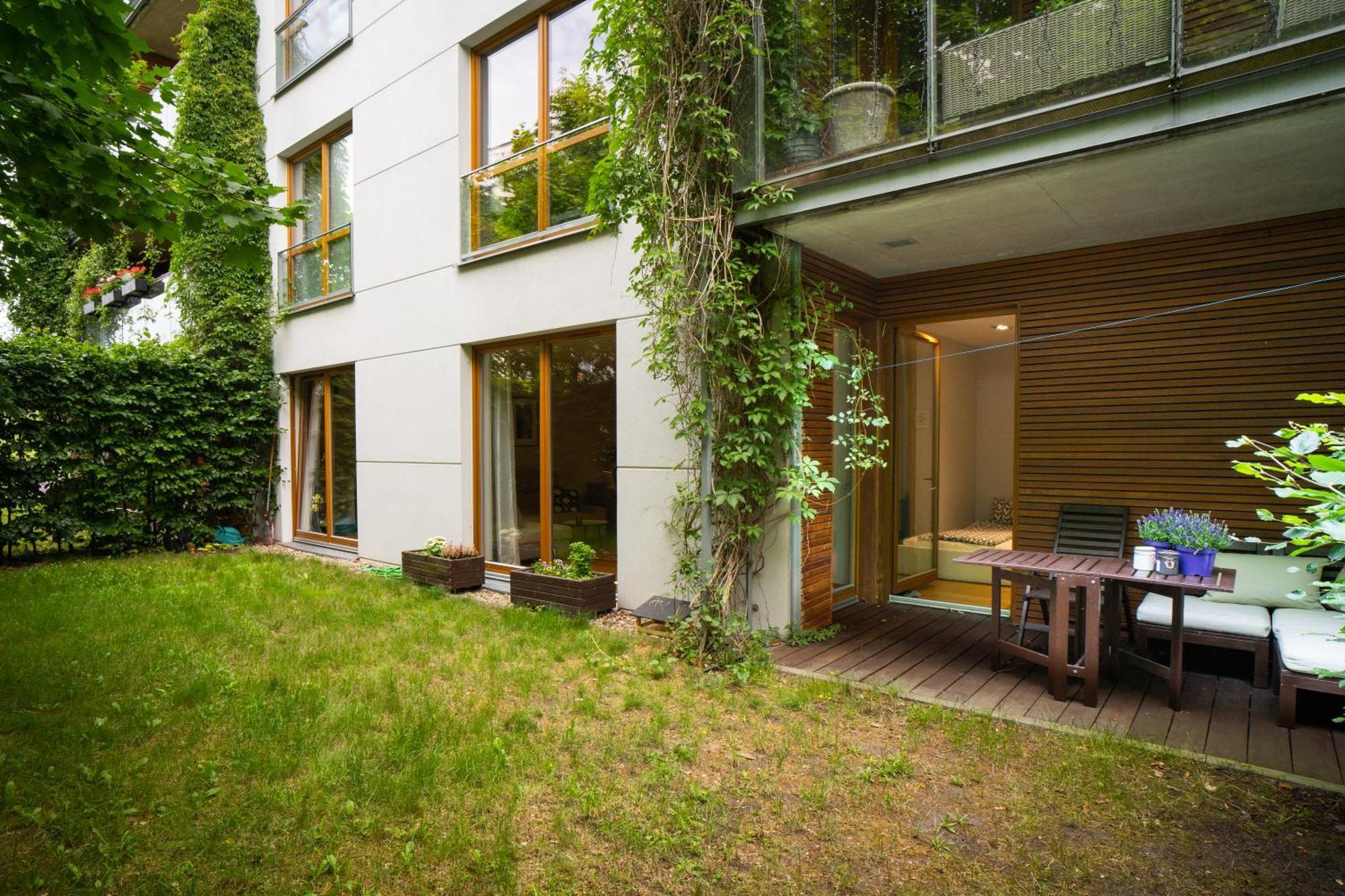 White Home Gdaňsk Exteriér fotografie